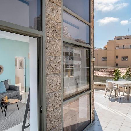 Superbe Apt Avec Terrasse Tres Proche De La Mer ! تل أبيب المظهر الخارجي الصورة